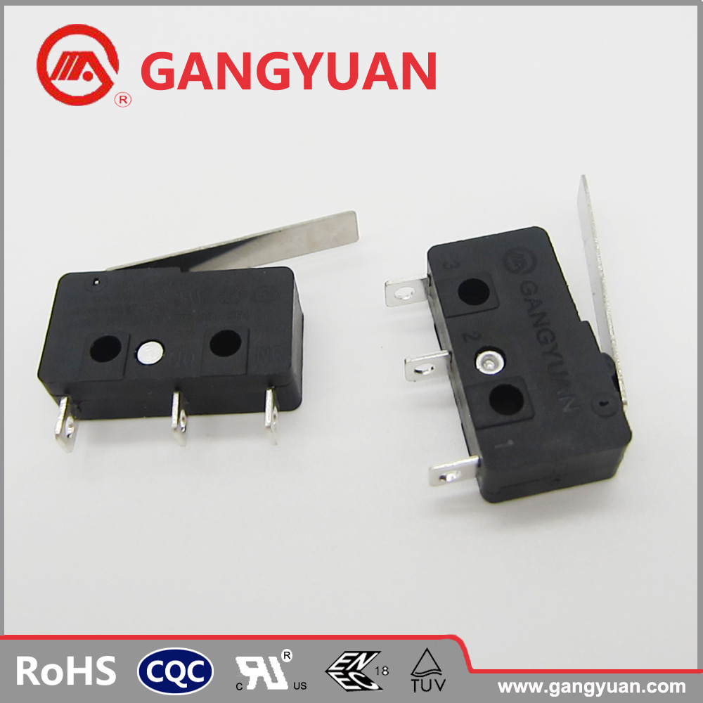 港源電子微動(dòng)開關(guān)在微波爐爐門中的應(yīng)用