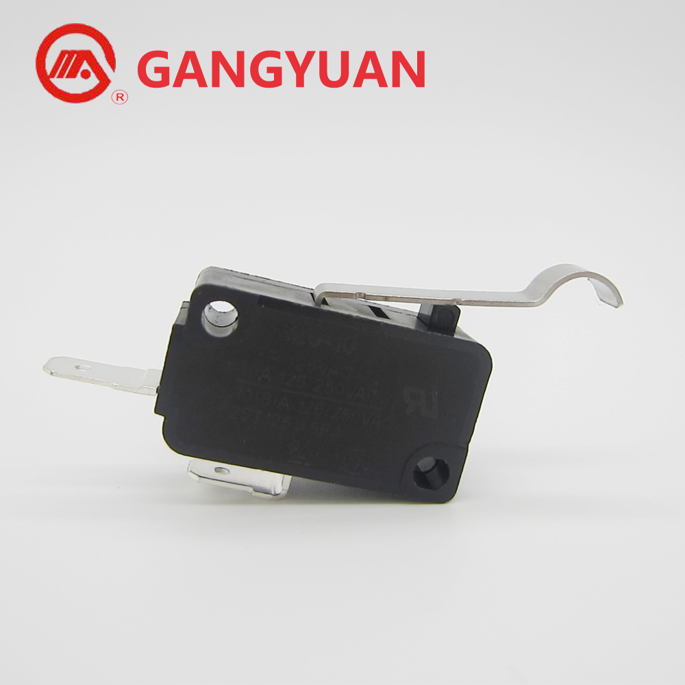 微動(dòng)開關(guān)的結(jié)構(gòu)種類與發(fā)生故障的兩類主要原因