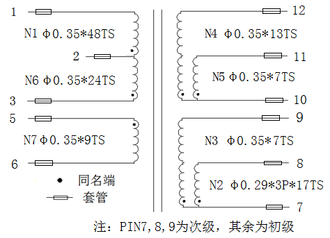 T-BJ022-1 原理圖（僅做為產(chǎn)品參考)