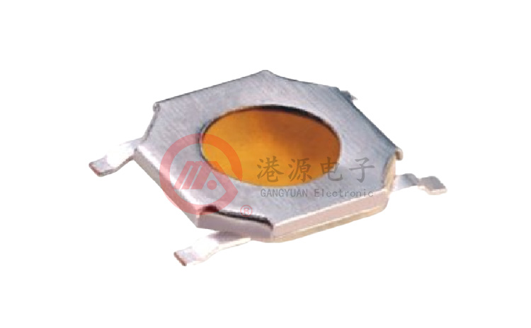 輕觸開(kāi)關(guān)中的彈簧片常用種類