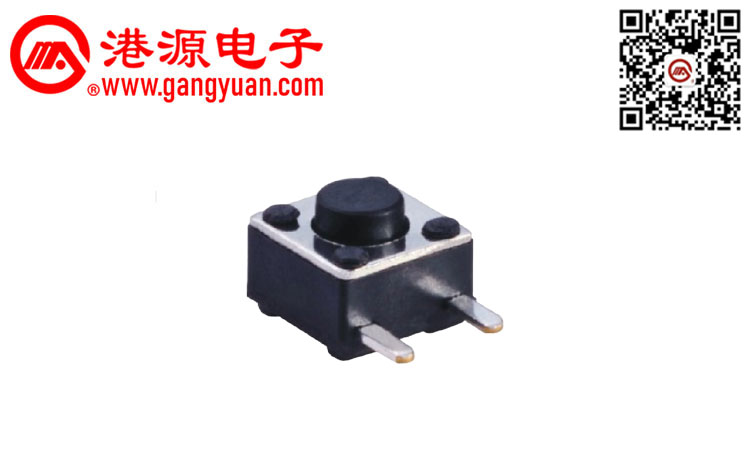 4.5*4.5側(cè)插式輕觸開關(guān)