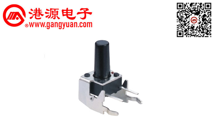 6*6側(cè)臥式插件輕觸開關(guān) 6*6側(cè)臥式插件輕觸開關(guān)