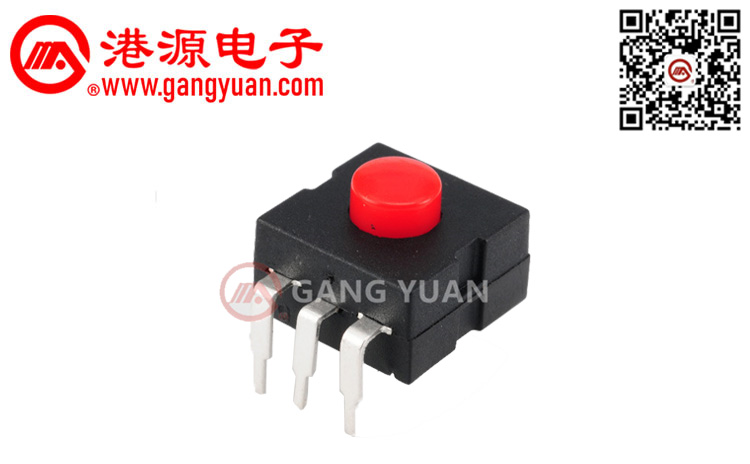 TS202系列手電筒按鍵開關
