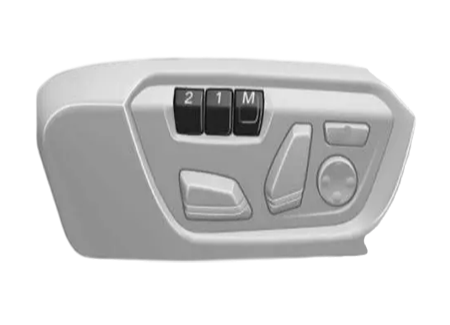 汽車座椅調(diào)節(jié)開關(guān)
